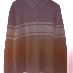 Vince 3/4 Zipper sweater